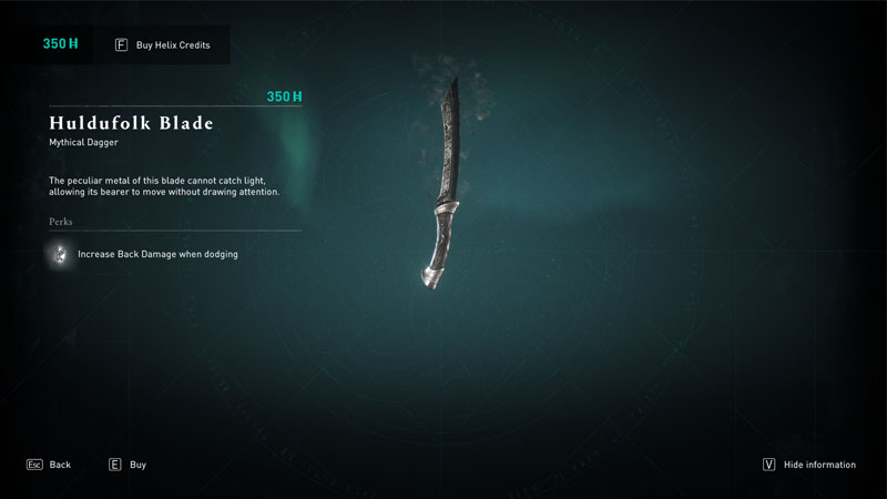 how to get huldufolk legendary (mythical) weapon in ac valhalla