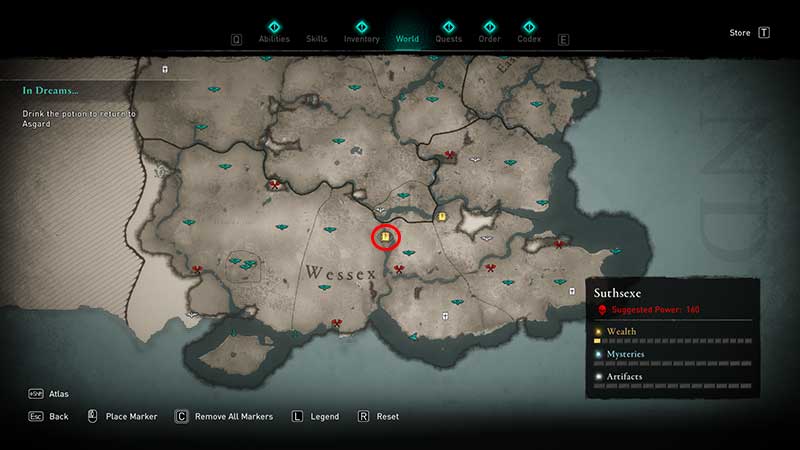 Incendiary Powder Trap ability upgrade