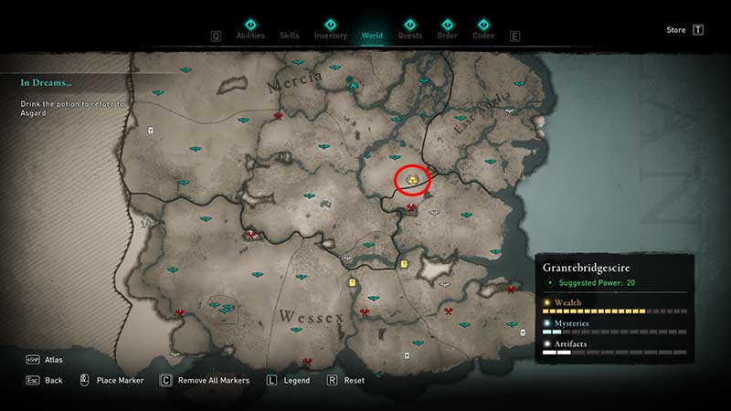 Incendiary Powder Trap ability