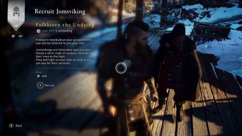 assassin's creed valhalla jomsvikings guide