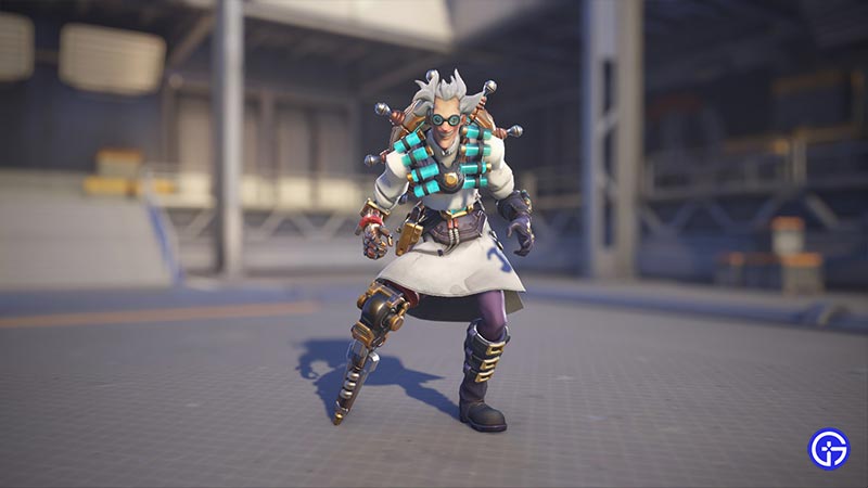 Junkrat Dr. Junkenstein (Legendary skin)