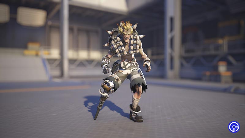 Junkrat Jailbird (Epic skin)