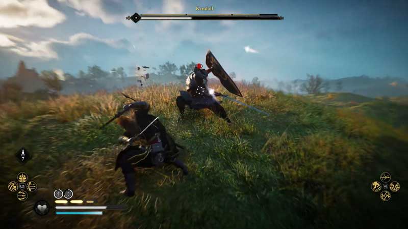 how to beat zealot kendall in assassins creed valhalla