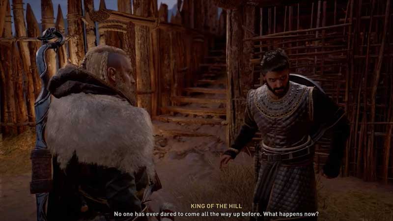 King of The Hill Mystery Guide