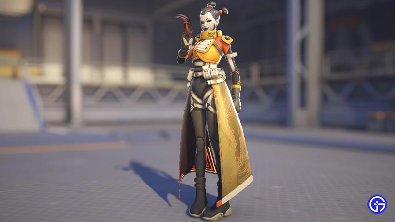 Kiriko Hinotori (Legendary skin)