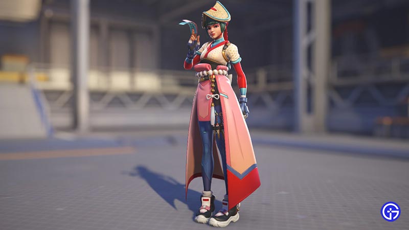Kiriko Matsuri (Epic skin)