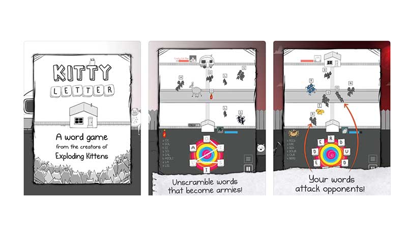 kitty letter game ios