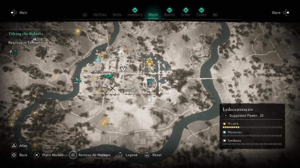 AC Valhalla Roman Artifacts Location Guide