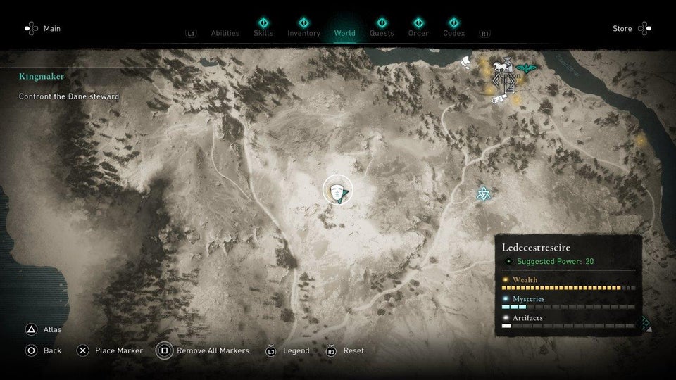 AC Valhalla Roman Artifacts Location Guide