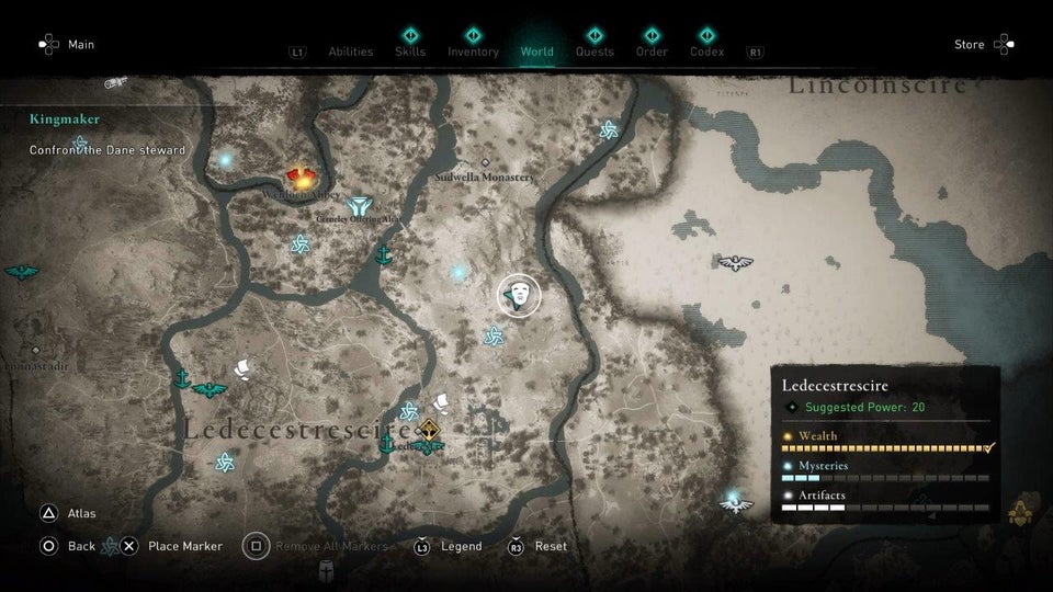 AC Valhalla Roman Artifacts Location Guide