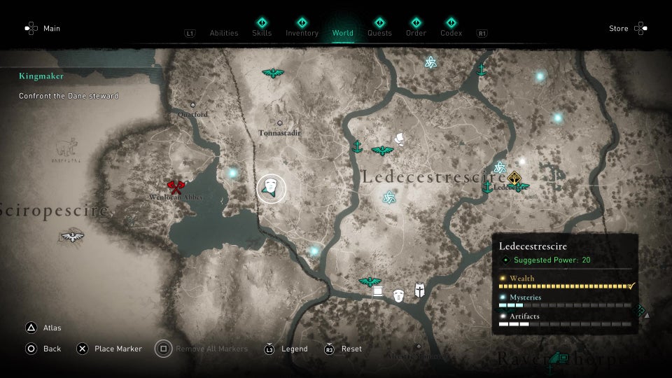 AC Valhalla Roman Artifacts Location Guide