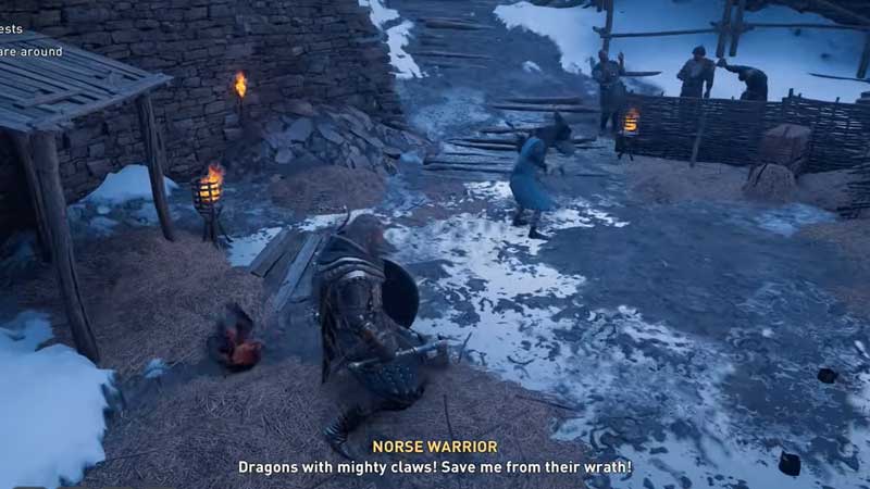 Best Easter Eggs and References In Assassin’s Creed Valhalla