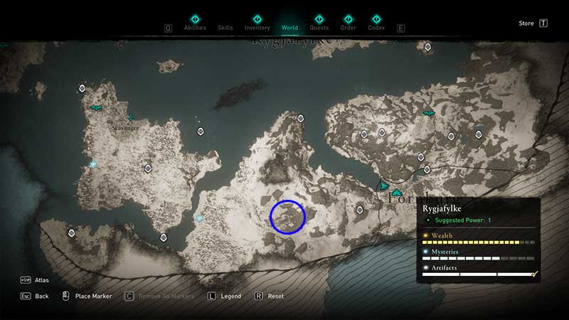 legendary animal elk of bloody peaks