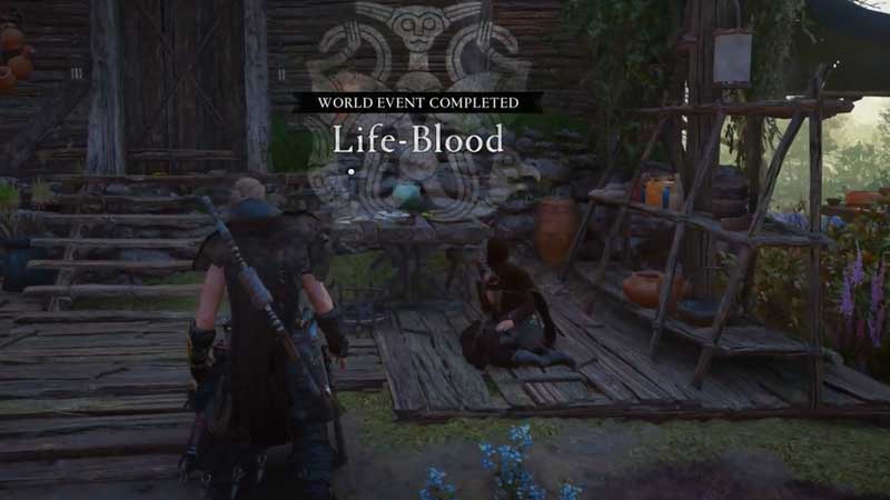 Life Blood Seer Rada Next Bloodstone quest