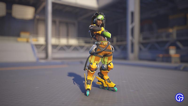 Lúcio Equalizer (Legendary skin)