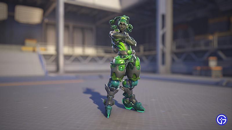 Lúcio Gorgon (Epic skin)