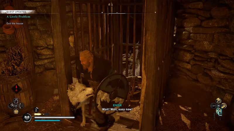 man's best friend ability upgrade