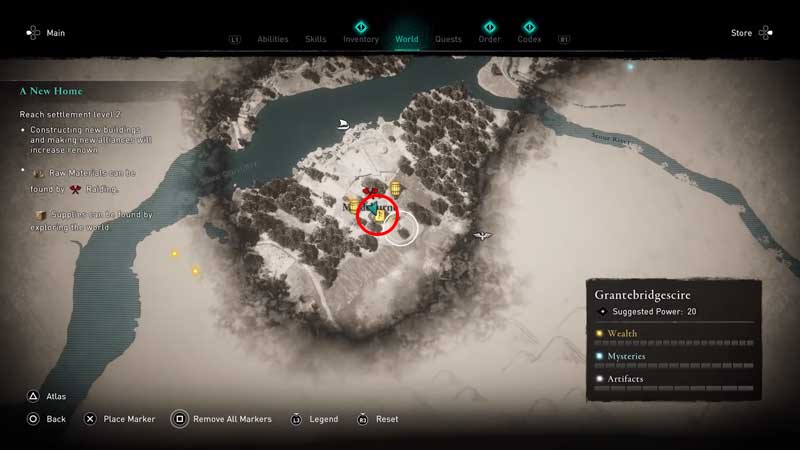 mark of death ability upgrade book of knowledge location in ac valhalla