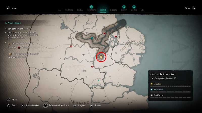mark of death ability upgrade