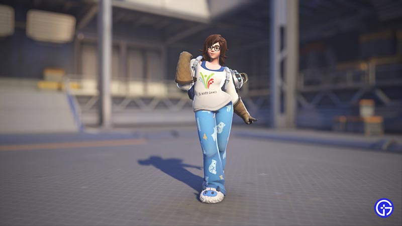 Mei Pajamei (Legendary skin)