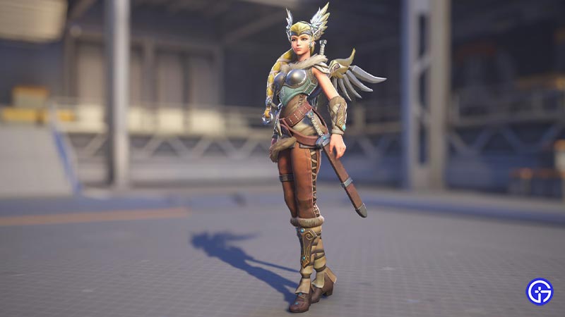 Mercy Valkyrie (Legendary skin)