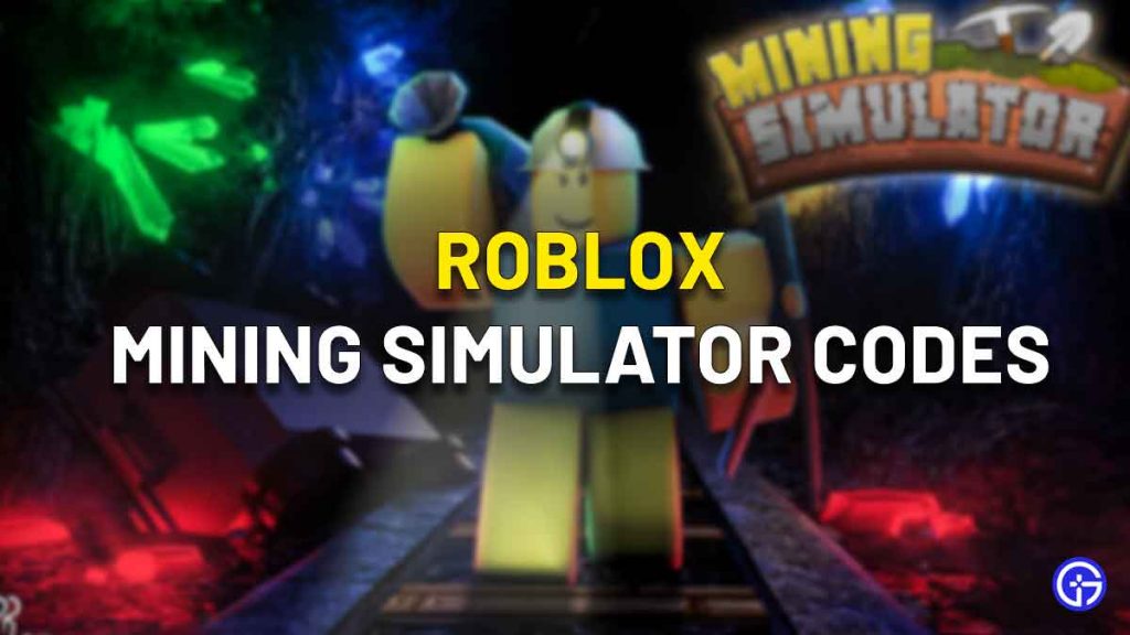 mining simulator codes