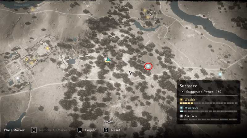 monk's lair key location in ac valhalla