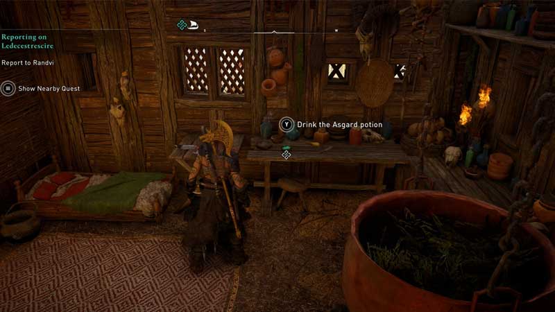 Myth Quests Unoock Guide AC Valhalla