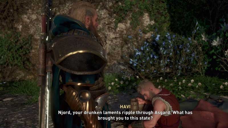 Njord's Lament World Event