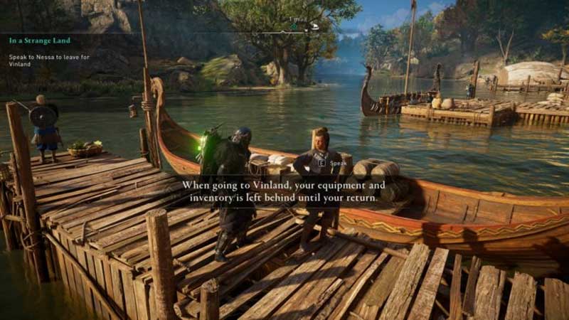 How to Unlock Vinland in AC Valhalla