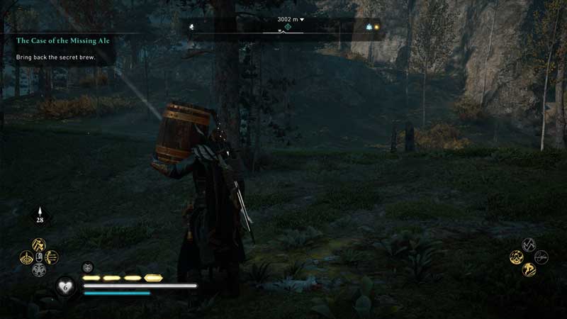objective marker bug