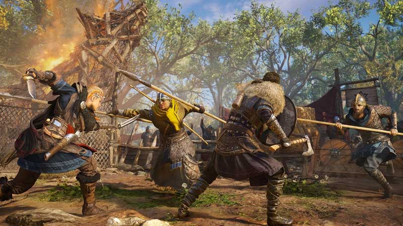 How To Get One-handed Sword In AC Valhalla Sigrblot Festival