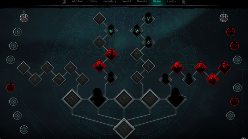 order of the ancients location assassins creed valhalla