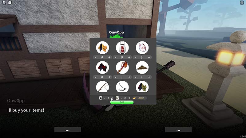 ores in project slayers