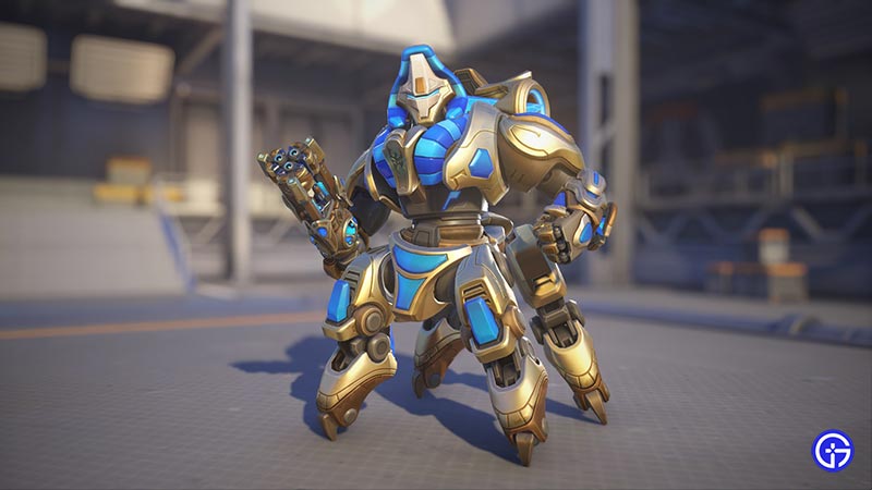 Orisa Immortal (Legendary skin)