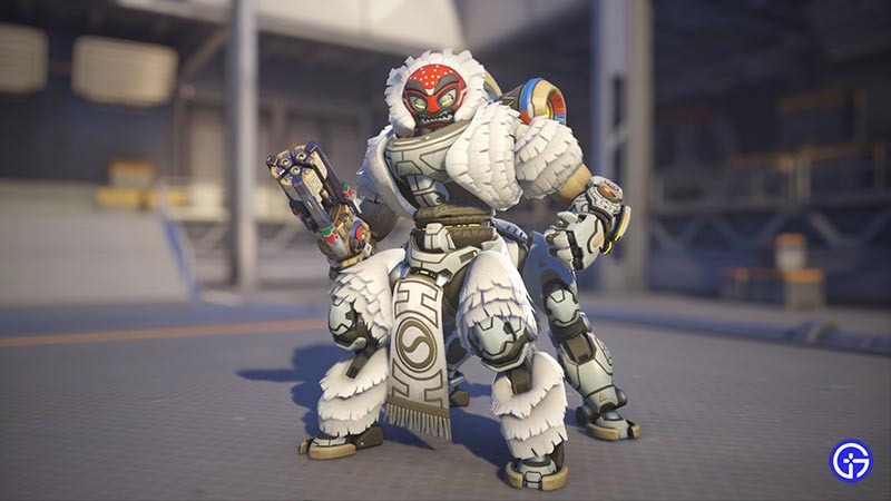 Orisa Sanye (Epic skin)