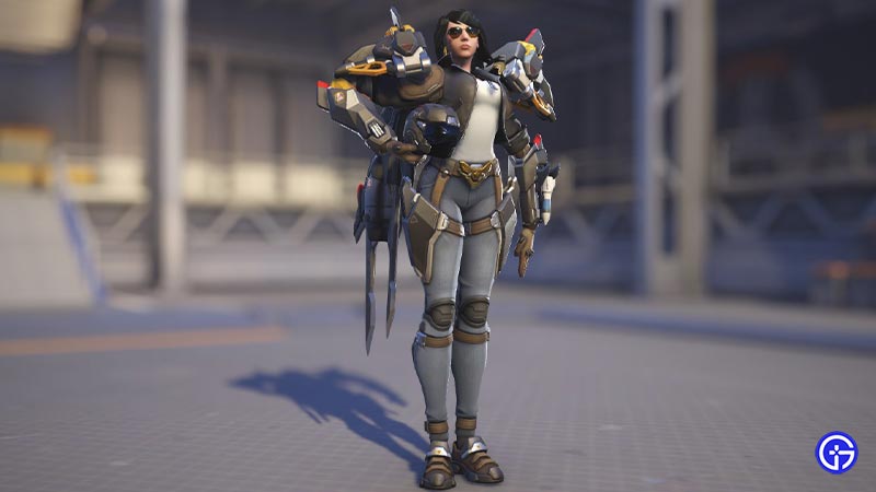 Pharah Aviator (Legendary skin)