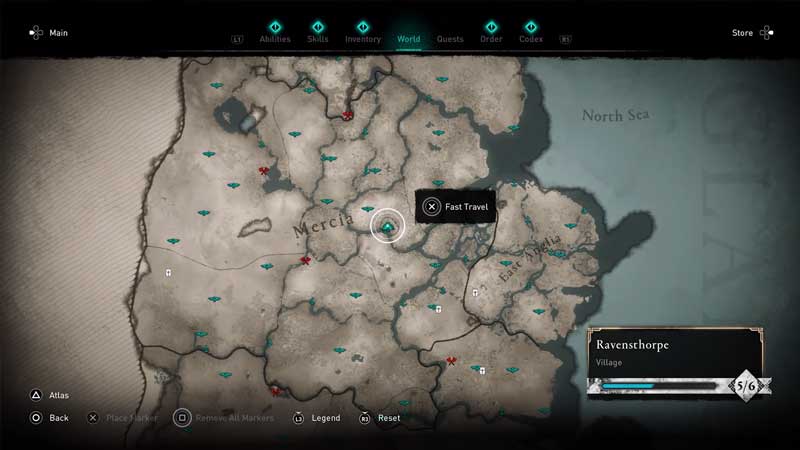 Poison Strike Ability book of knowledge location in ac valhalla