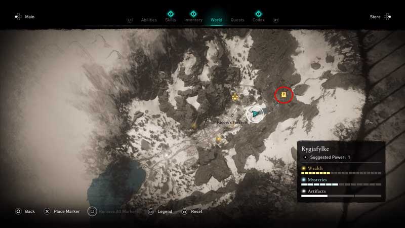 rage of helheim ability book of knowledge location
