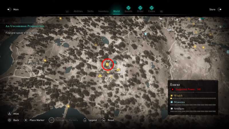 raven's distraction ability upgrade book of knowledge location in ac valhalla