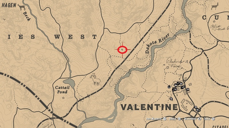 rdr 2 clawson rest shack location