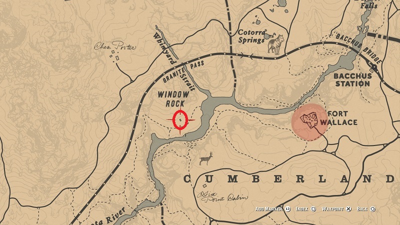 rdr 2 dodd bluff shack location