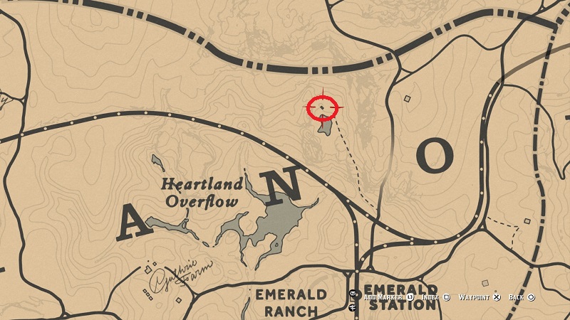 rdr 2 hani bethel shack location