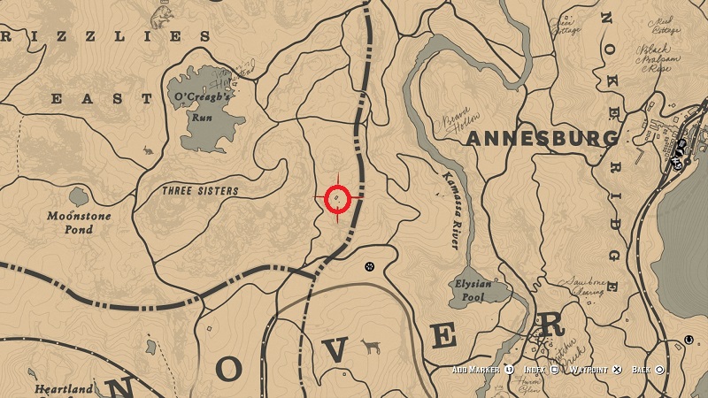 rdr 2 martha swain shack location