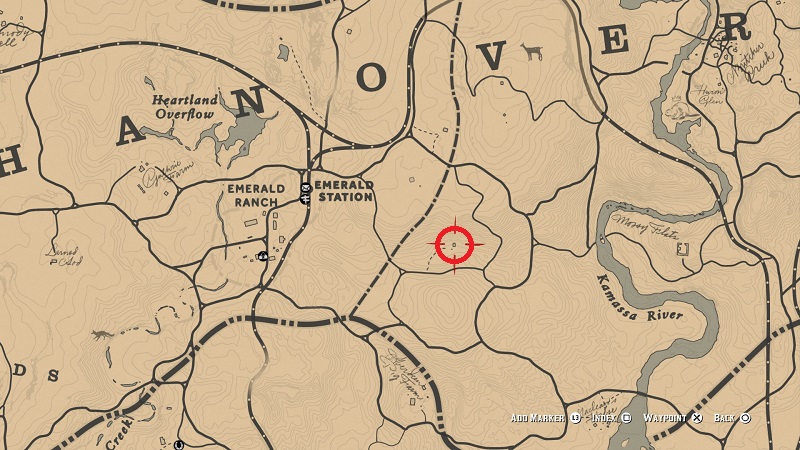 rdr 2 osman grove shack location