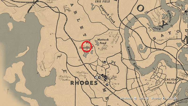 rdr 2 robard farm shack location