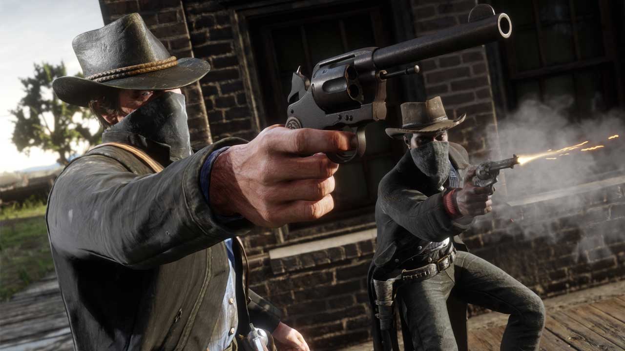 RDR 2 Story