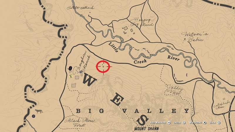rdr 2 vetter edge shack location