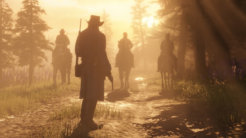 RDR 2 control settings