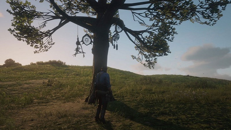 Red Dead Redemption 2 dreamcatchers location